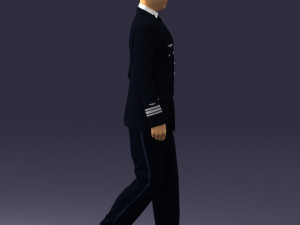 pilot man 0296 3d print ready 3D Print Model