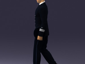 pilot man 0296 3d print ready 3D Print Model
