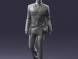 pilot man 0296 3d print ready 3D Print Model