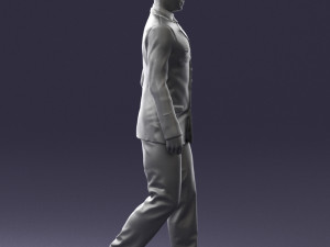 pilot man 0296 3d print ready 3D Print Model