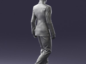 pilot man 0296 3d print ready 3D Print Model