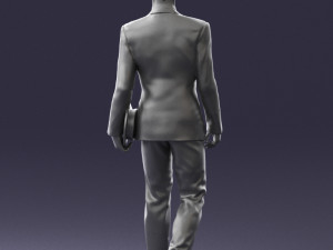 pilot man 0296 3d print ready 3D Print Model