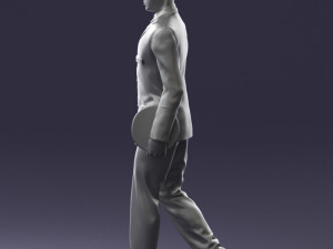 pilot man 0296 3d print ready 3D Print Model
