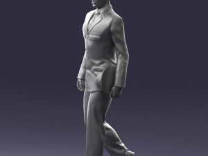 pilot man 0296 3d print ready 3D Print Model