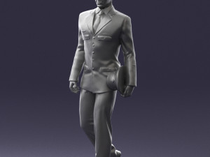 pilot man 0296 3d print ready 3D Print Model