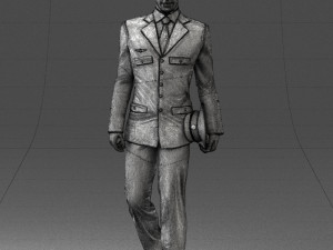 pilot man 0296 3d print ready 3D Print Model