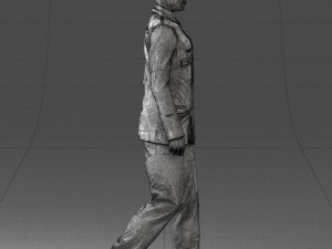 pilot man 0296 3d print ready 3D Print Model