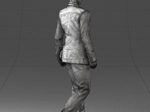 pilot man 0296 3d print ready 3D Print Model