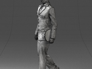 pilot man 0296 3d print ready 3D Print Model