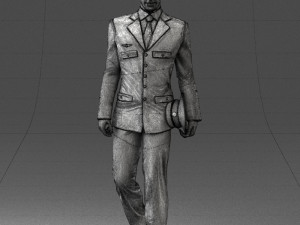 pilot man 0296 3d print ready 3D Print Model
