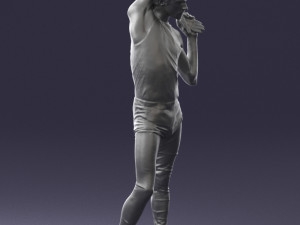 man in pose 0347 3d print ready 3D Print Model