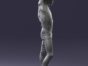 man in pose 0347 3d print ready 3D Print Model