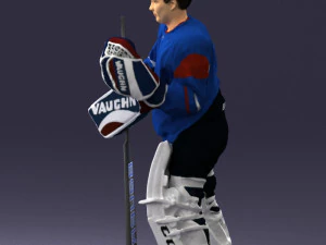 hockey player 0301 3D Model