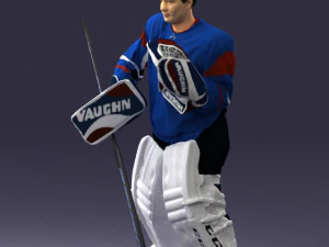 hockey player 0301 3D Model