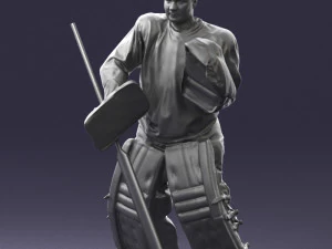 hockey player 0301 3D Model