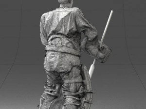 hockey player 0301 3D Model