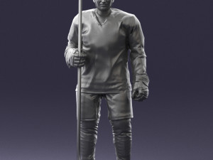 hockey player 0302 Model 3D