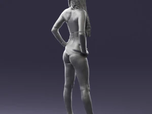 beautiful girl in swimsuit 0310 3d print ready 3D Print Model