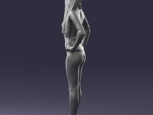 beautiful girl in swimsuit 0310 3d print ready 3D Print Model