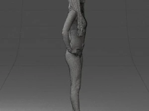 beautiful girl in swimsuit 0310 3d print ready 3D Print Model