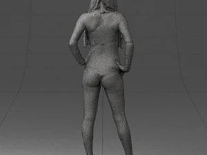 beautiful girl in swimsuit 0310 3d print ready 3D Print Model