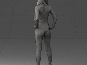 beautiful girl in swimsuit 0310 3d print ready 3D Print Model