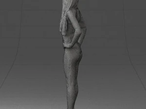 beautiful girl in swimsuit 0310 3d print ready 3D Print Model