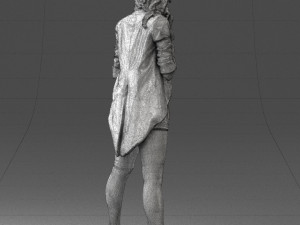 woman in revealing pose 0336 3d print ready Model Cetak 3D