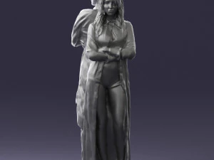 young stylish couple 0330 3D Model