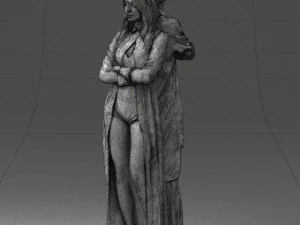 young stylish couple 0330 3D Model