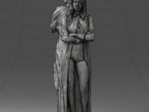 young stylish couple 0330 3D Model