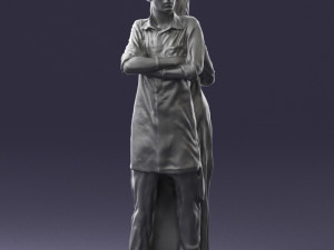 young stylish couple 0330 3d print ready Model do druku 3D