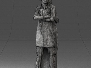 young stylish couple 0330 3d print ready Model do druku 3D