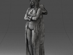 young stylish couple 0330 3d print ready Model do druku 3D