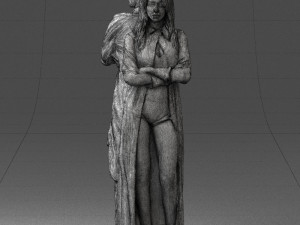 young stylish couple 0330 3d print ready Model do druku 3D