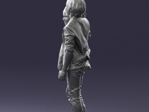 couple of kids 0332 3d print ready Modèles 3D en vedette