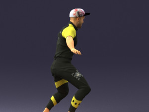 man surfer 0291 3D Model