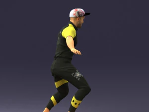 man surfer 0291 3D Model