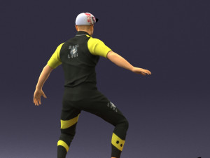 man surfer 0291 3D Model