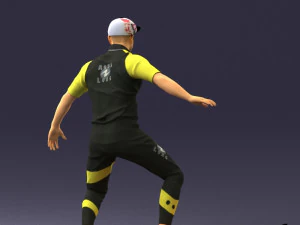 man surfer 0291 3D Model