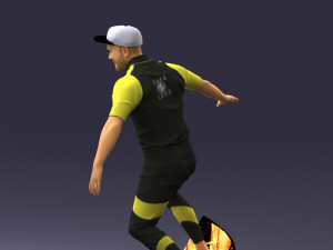 man surfer 0291 3D Model
