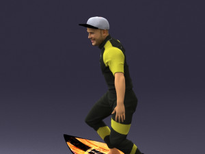 man surfer 0291 3D Model