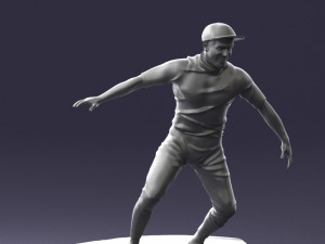 man surfer 0291 3D Model