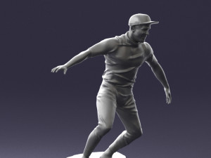 man surfer 0291 3D Model