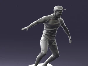 man surfer 0291 3D Model