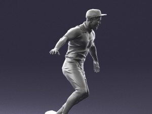 man surfer 0291 3D Model