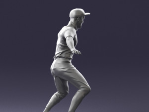 man surfer 0291 3D Model