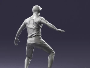 man surfer 0291 3D Model