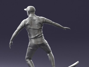 man surfer 0291 3D Model