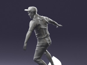 man surfer 0291 3D Model